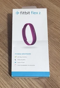 New Fitbit Flex 2 Fitness Wristband Magenta – All-Day Activity, Sleep Tracking - Picture 1 of 3