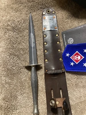 Marine raider knife/ dagger H.G.Long - Image 1 of 4