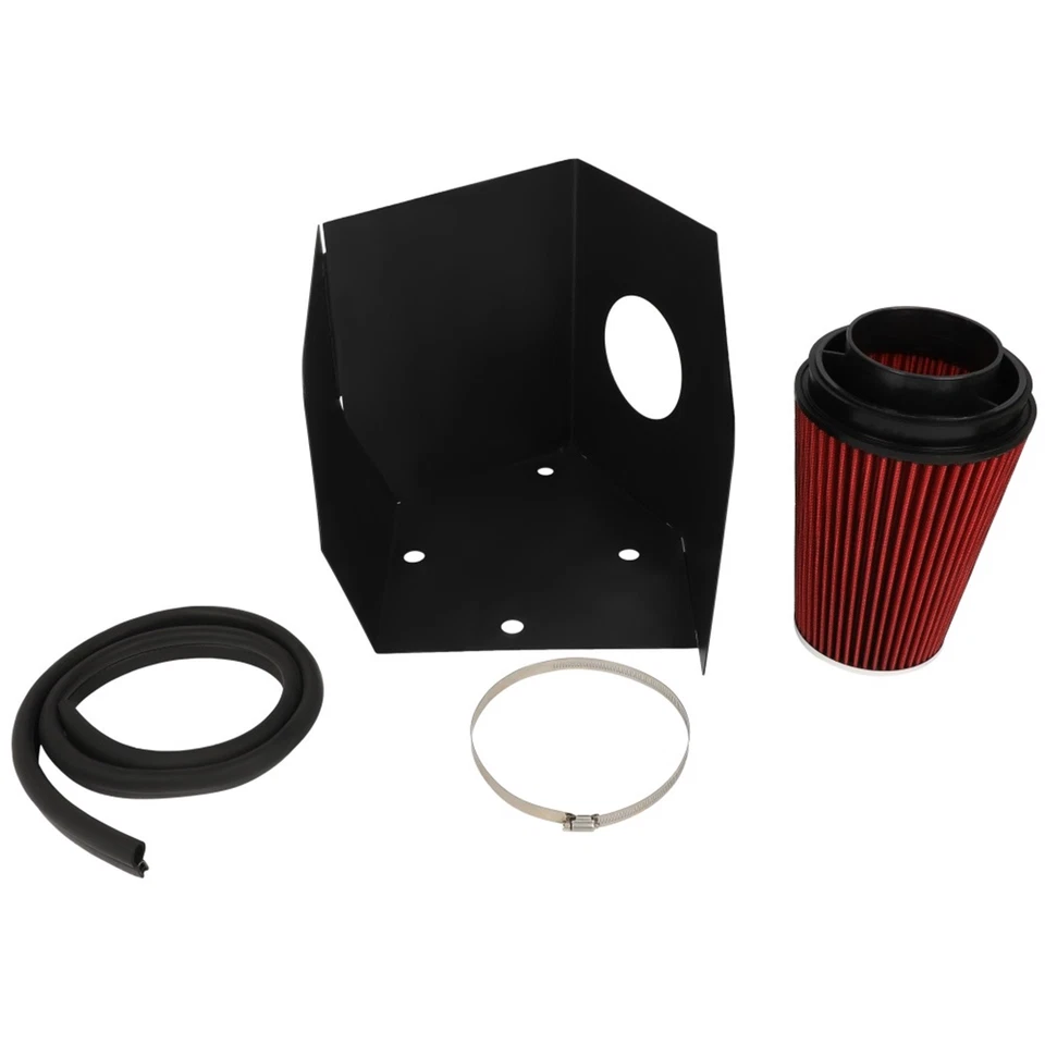 Air Intake Kit + Heat Shield Fits Dodge Ram 2500 Custom 5.9L 1999 - Image 1 of 1