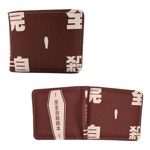 OSAMU DAZAI'S BOOK Bungo Stray Dogs 4 in. Bi Fold Wallet (Anime Credit Card) - Picture 1 of 2