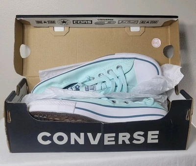 Converse Talla 7.5 Mujer Chuck Taylor All Star Shoreline Slip Teal Celestial Nuevo en Caja Foto 1 de 4