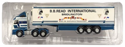 1:76 Scale Corgi CC18009 Volvo FH & Fridge Trailer - B. B. Read International - Image 1 of 2