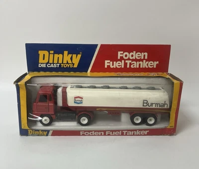 De colección Dinky Toys 950 Foden Fuel Tanker Birmania En Caja Original Foto 1 de 4