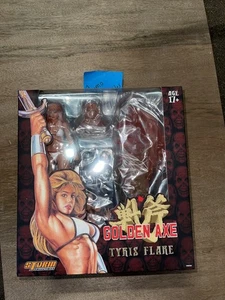 Storm Collectibles Golden Axe Tyris Flare and Blue Dragon 1/12 Misb - Bild 1 von 8