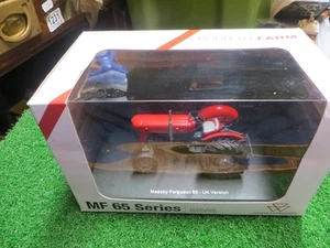 UNIVERSAL HOBBIES MASSEY FERGUSON  MF-65 SERIES UK VERSION TRACTOR  UH6433  1/32 - Picture 1 of 8