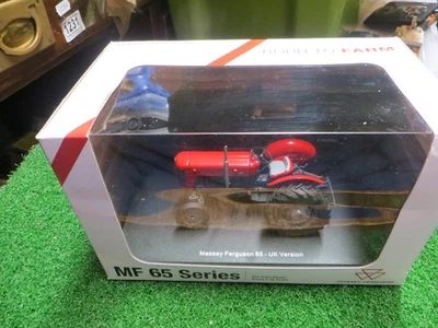 UNIVERSAL HOBBIES MASSEY FERGUSON  MF-65 SERIES UK VERSION TRACTOR  UH6433  1/32 - Image 1 of 4