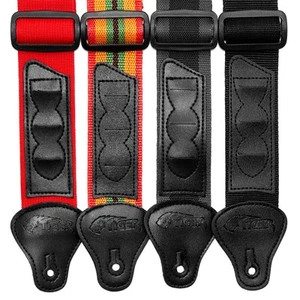 Tiger STP2 Nylon Guitar Strap for Acoustic, Classic, Electric and Bass Guitars - Picture 1 of 19