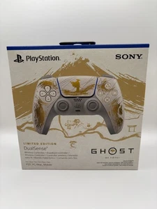Ghost of Yotei Gold Limited Edition PS5 DualSense Wireless Controller  - Picture 1 of 2