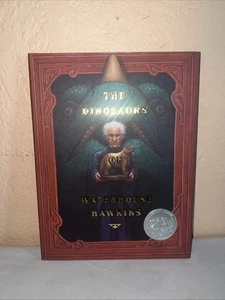 The Dinosaurs of Waterhouse Hawkins - SIGNED - Brand New By Brian Selznick - Picture 1 of 15