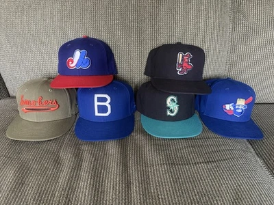 new era 59fifty 7 1/2 MLB Hat Cap - Image 1 of 4