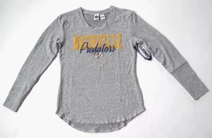 CONCEPTS SPORT NASHVILLE PREDATORS WOMEN'S "REPRISE" KNIT TOP SMALL - Picture 1 of 1