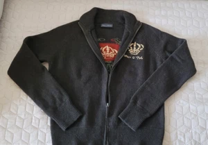 Marc O`Polo, Strickjacke, Gr. M, reine Wolle, Braun, Absolut Top!! - Bild 1 von 8