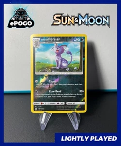 Holograma Inverso Persa 79/149 Base Sol y Luna Pokémon Juego de Cartas Coleccionables Pokémon Ligeramente Jugado ✅ - Imagen 1 de 2