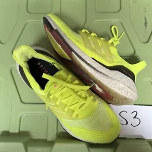 Adidas UltraBoost 21 Mens Solar Yellow FY0373 US 7.5 UK 7 - Bild 1 von 10