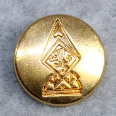 1 Austin Reed Gold Button Replacement Spare Suit Jacket Sport Coat Pyramid - Image 1 of 4