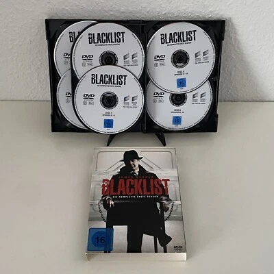 The Blacklist - Die komplette erste Season [6 DVDs] | DVD Box Set | Krimi-Drama - Bild 1 von 4