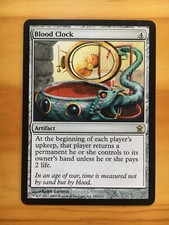 Mtg saviors of kamigawa blood clock nm/sp
