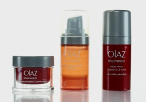 OLAZ Regenerist Cuidado Anti Envejecimiento Hidratación Antiarrugas 3x15ml Set de 3 - Imagen 1 de 5