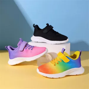 Kinder Schuhe Sneaker Turnschuhe Jungen Sportschuhe Mädchen Schuhe Warm Sneaker - Bild 1 von 18