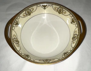 Haviland Limoges (Frankreich) "EUGENIE" Gemüseschale mit Henkel - Bild 1 von 4