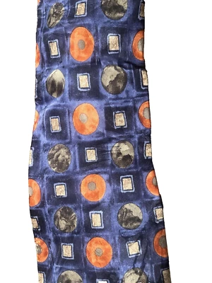 New Irvine Park brand men's tie, 100% silk Geometrical print, Beautiful Colors - Image 1 of 4