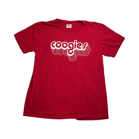 Houston Cougars Women's T-Shirt Size Large University of Houston red coogies Cover