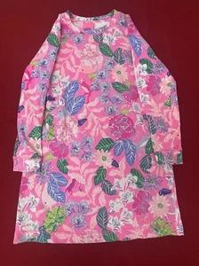 Lilly Pultizer Best of Friends Mini Beach Comber Dress Girl's size XL (12-14) - Picture 1 of 10