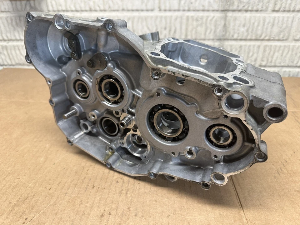 2002 Yamaha WR250 cárteres Foto 1 de 4