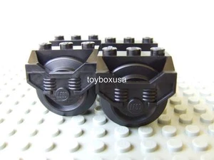 2 New Lego Railroad Train Car Wheels Housing Assembly Parts fits 9 V IR RC Track - Picture 1 of 1