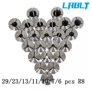 LABLT 6 R8/7 R8/10 R8/11 R8/13 R8/23 R8/29 R8 Spannhülsen-Set für CNC - Bild 1 von 19