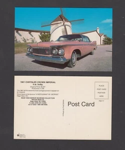 Postkarte 1961 Chrysler Crown Imperial North Carolina - Bild 1 von 1