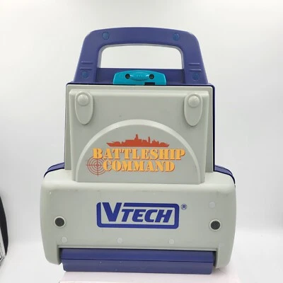 Vintage Vtech Battleship Command Electronic 4-in-1 Game - Working - Incomplete - Image 1 of 4