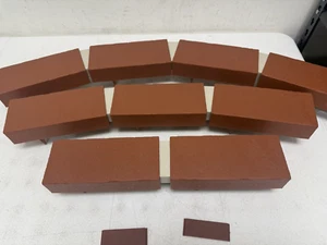 Argee Ziegelkante 20 Fuß Dekorative Kunststoffsteine rot leicht schneidbar - Bild 1 von 10