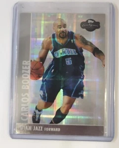 2008-09 Topps Co-Signers Silver Hyper /25 Carlos Boozer #82 - Picture 1 of 2
