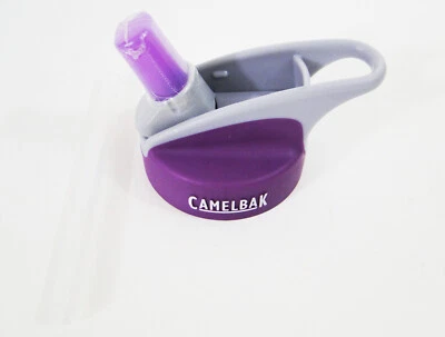 CamelBak Eddy+ Kids Cap Replacement Cap for Eddy+ Kids Bottles, PURPLE