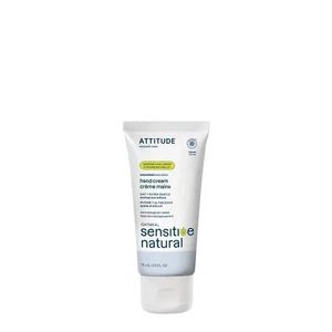 Crema hidratante para piel vegana Attitude 2,5 fl oz extracto de avena verificado EWG sin perfume - Imagen 1 de 7