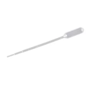 14X 1ml Pipettes Droppers Plastic Pipette Graduated LDPE Lab Liquid - Picture 1 of 4