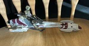 Star Wars Modellino La Vendetta dei Sith Barc Speeder Bike & Barc Trooper GR - Foto 1 di 5