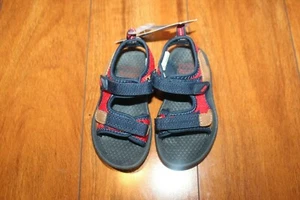 NEW BOYS OSHKOSH SZ 2 SANDALS  - Picture 1 of 2