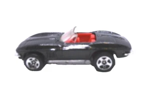 1999 Hot Wheels '65 Corvette  Metallic Black with Red Interior  - Picture 1 of 6