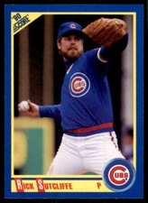 1990 Score Rick Sutcliffe Baseball Cards #450