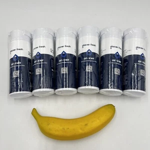 GLACIER FRESH GF-XWF Kühlschrank Wasserfilter Ersatz für GE XWF Neu 6er Pack - Bild 1 von 8