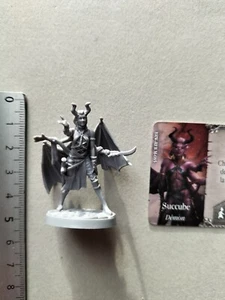 SUCCUBE MINIATURE+ CARTE FRANC./BLACK ROSE WARS RENAISSANCE /G546 - Imagen 1 de 1
