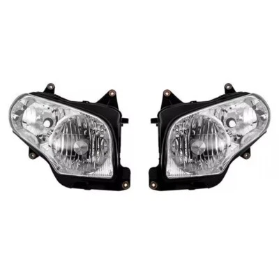 Conjunto de faros delanteros para motocicleta Honda Goldwing GL1800 F6B 2001-2017 Foto 1 de 4