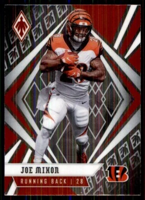 2020 panini phoenix joe mixon #38 - Image 1 of 2