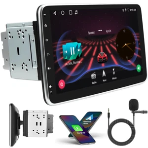 For Nissan Apple CarPlay Car Radio Android 13 GPS Navi WiFi Stereo 2+64GB FM RDS - Foto 1 di 16