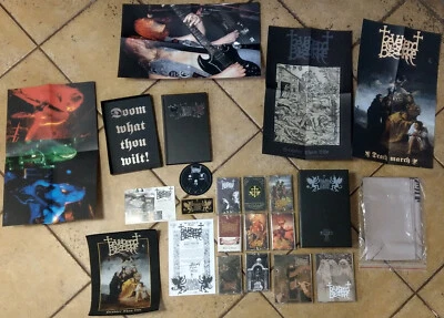 REVEREND BIZARRE – Heavier Than Life : The Reverend Bizarre Discography (11 Tape - Image 1 of 4