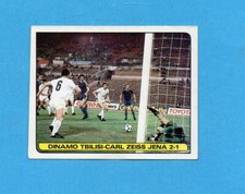 PANINI CALCIATORI 1981/82-Figurina n.576-DINAMO TB-CARL ZEISS 2/1-NEW CON VELINA