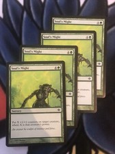 4 x Soul's Might(NM) - Shards of Alara - MTG