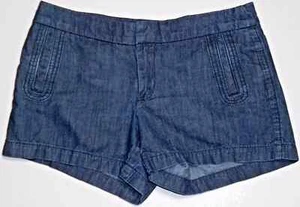 GAP Jeans Denim Shorts Size 4 - Picture 1 of 2